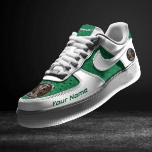 Shelby Green Air Force 1 Sneakers AF1 Limited Shoes For Cars Fan LAF2511