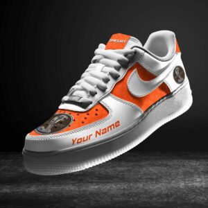 Shelby Orange Air Force 1 Sneakers AF1 Limited Shoes For Cars Fan LAF2515