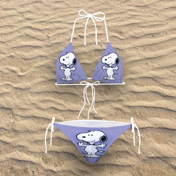 Snoopy Bikini Swimsuit Sets