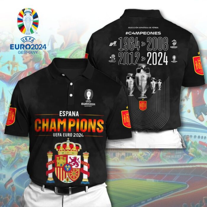 Spain National Football Team 3D Unisex T-Shirt GUD1221