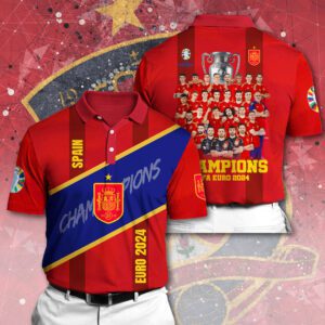 Spain National Football Team 3D Unisex T-Shirt GUD1222