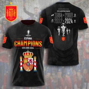 Spain National Football Team 3D Unisex T-Shirt GUD1462