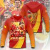 Spain National Football Team Champion Final Campeones Euro 2024 3D Hoodie JSC1021