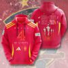 Spain National Football Team Champion Final Campeones Euro 2024 3D Hoodie JSC1023