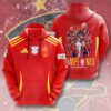 Spain National Football Team Champion Final Campeones Euro 2024 3D Hoodie JSC1025