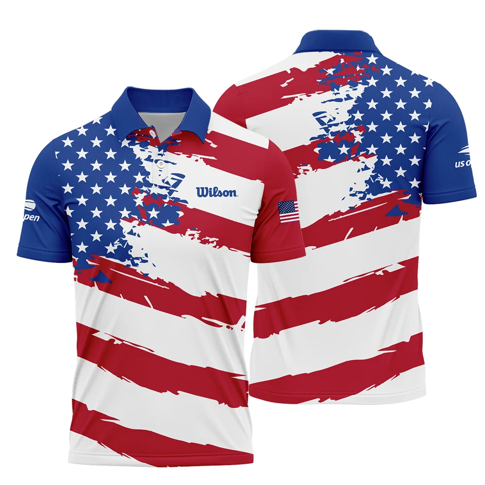 Sport Wilson US Open Tennis Polo Shirt PLK1128