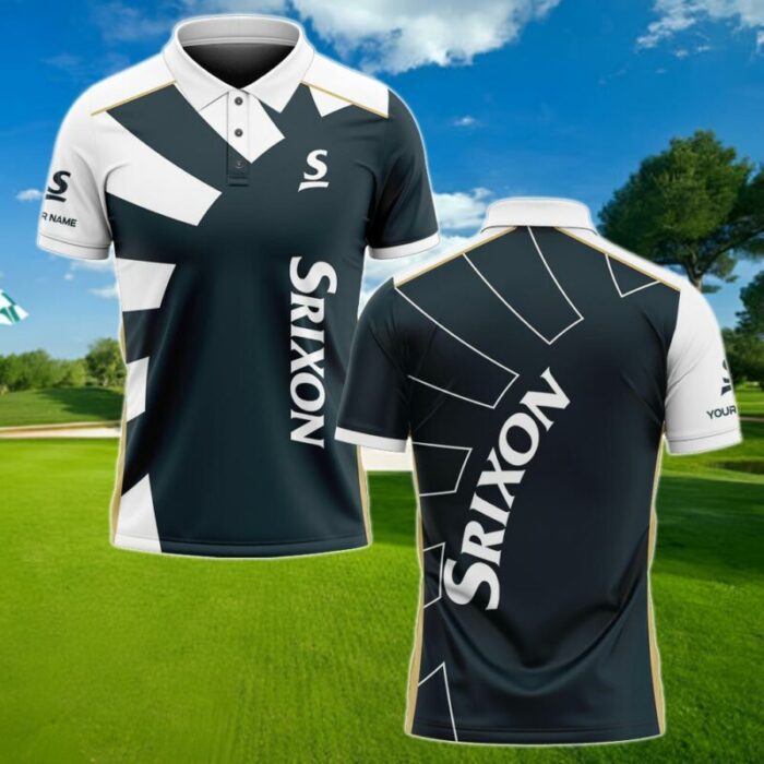 Srixon Personalized Golf Polo Shirt Shirts Collection