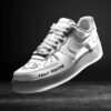 SsangYong Motor White Air Force 1 Sneakers AF1 Limited Shoes For Cars Fan LAF2789