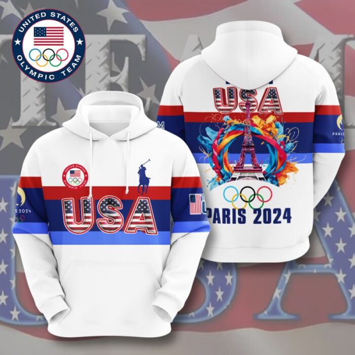 Summer Olympic Games x United States 3D Hoodie GUD1143