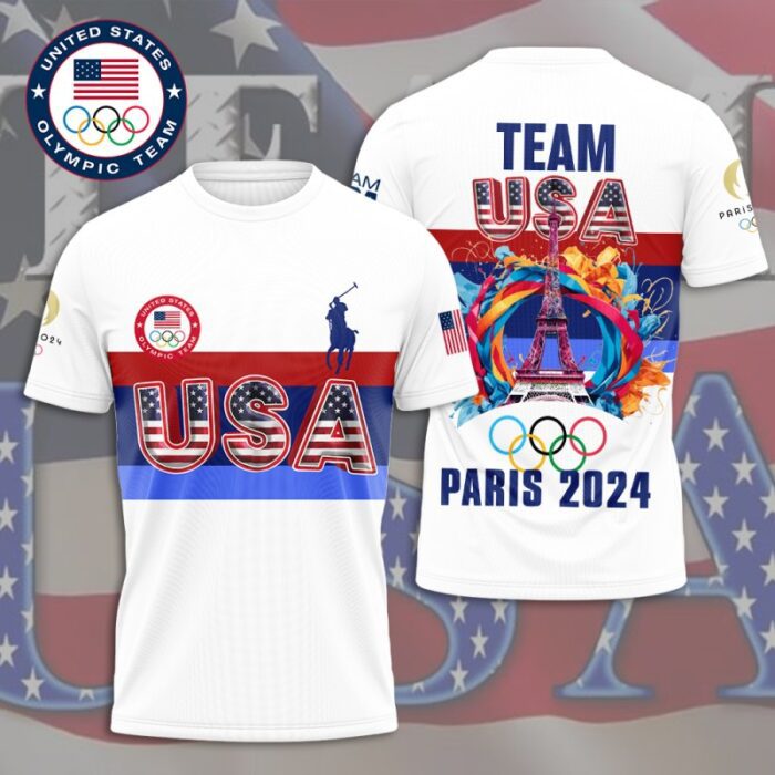 Summer Olympic Games x United States 3D Unisex T-Shirt GUD1319