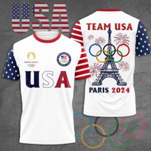 Summer Olympic Games x United States 3D Unisex T-Shirt GUD1325