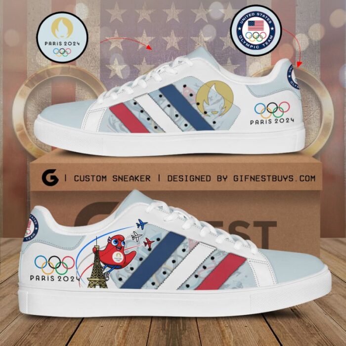 Summer Olympic Games x United States Stan Smith Shoes GUD1227