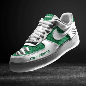 Suzuki Green Air Force 1 Sneakers AF1 Limited Shoes For Cars Fan LAF2461