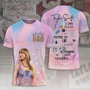 Taylor Swift 3D Unisex T-Shirts GUD1329