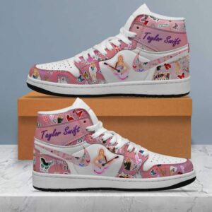 Taylor Swift Air Jordan 1 Sneaker JD1 Shoes For Fans GSS1158