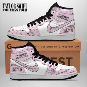Taylor Swift Air Jordan 1 Sneaker JD1 Shoes For Fans GSS1160
