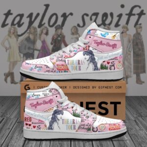Taylor Swift Air Jordan 1 Sneaker JD1 Shoes For Fans GSS1161