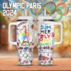 Team USA Olympics 2024 40oz Stanley Tumbler WOP1005