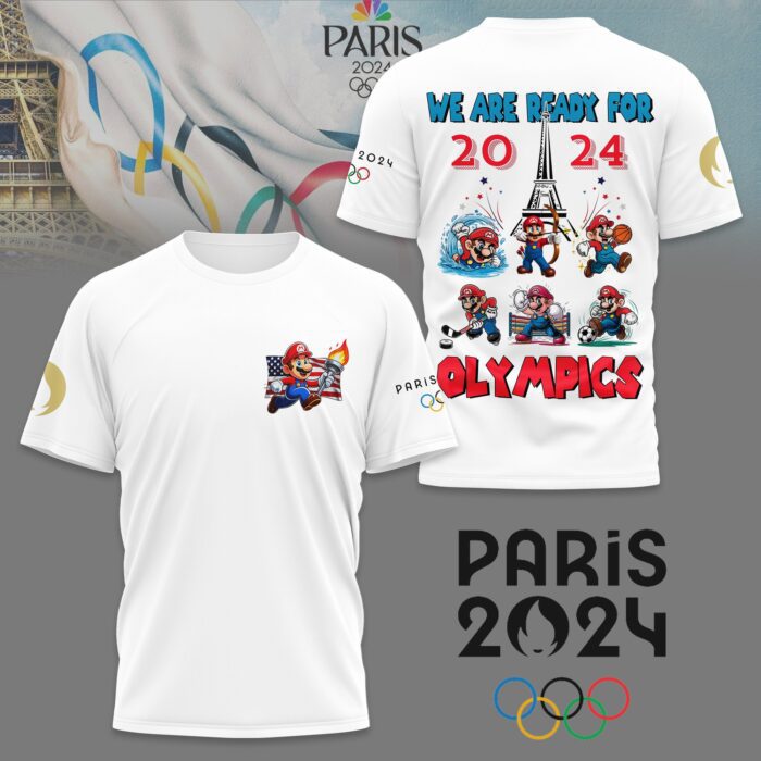 Team USA Olympics 2024 Unisex T-Shirt WOP1001