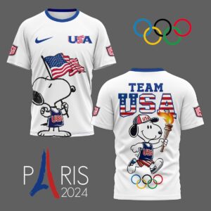 Team USA Olympics 2024 Unisex T-Shirt WOP1003