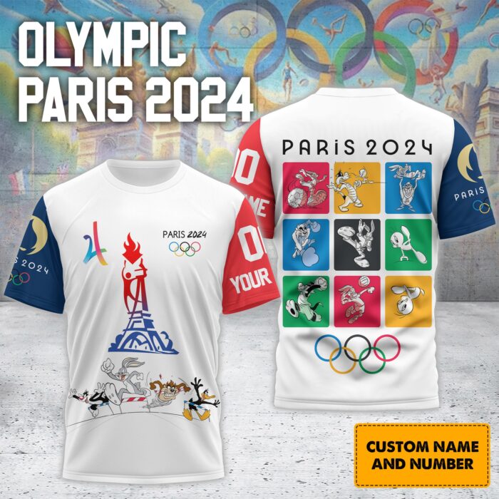 Team USA Olympics 2024 Unisex T-Shirt WOP1006