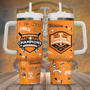 Tennessee Volunteers Baseball 40oz Stanley Tumbler GUD1313