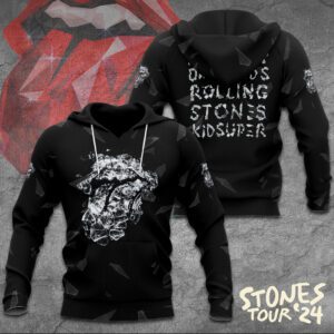 The Rolling Stones 3D Unisex Hoodie GUD1067
