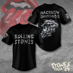 The Rolling Stones Baseball Jersey GUD1152
