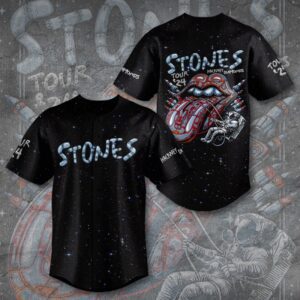 The Rolling Stones Baseball Jersey GUD1153