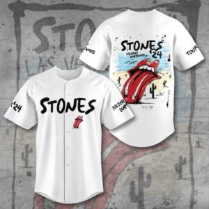 The Rolling Stones Baseball Jersey GUD1154