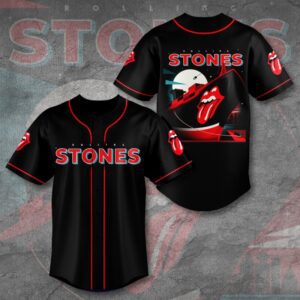 The Rolling Stones Baseball Jersey GUD1156