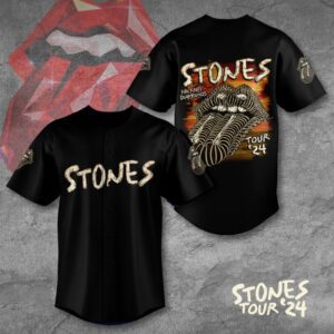 The Rolling Stones Baseball Jersey GUD1158