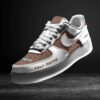 Thunderbird Brown Air Force 1 Sneakers AF1 Limited Shoes For Cars Fan LAF2816