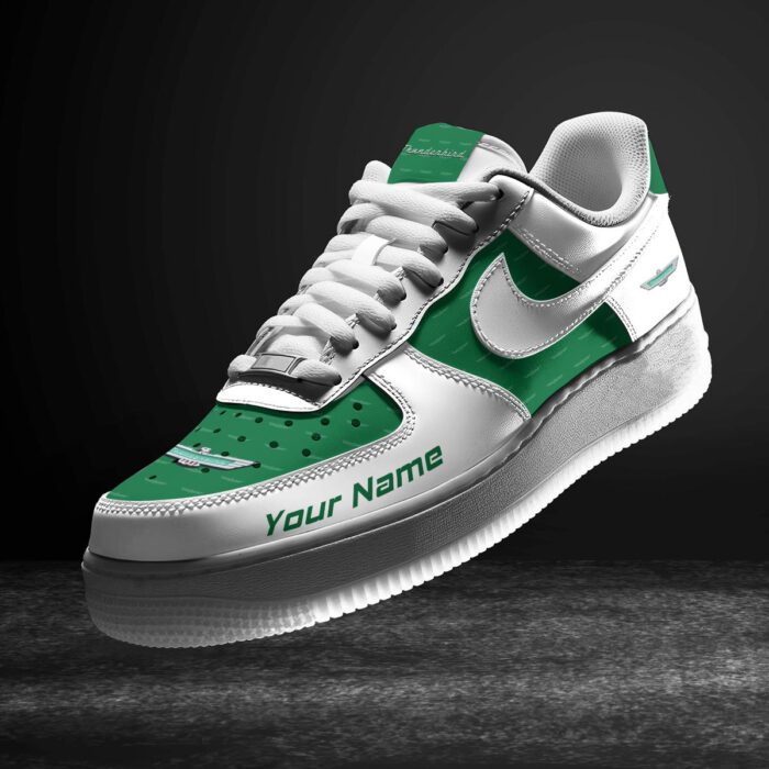 Thunderbird Green Air Force 1 Sneakers AF1 Limited Shoes For Cars Fan LAF2811