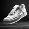 Thunderbird White Air Force 1 Sneakers AF1 Limited Shoes For Cars Fan LAF2819