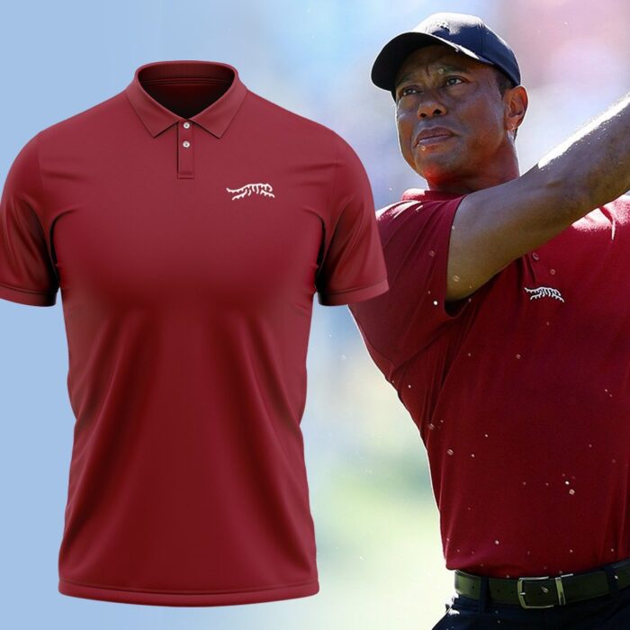 Tiger Woods Golf Collection Polo Shirt WPL1108