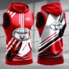 Toyota - Land Cruiser Men Workout Hoodie Tank Tops WHT1451