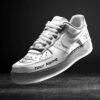 Toyota - Land Cruiser White Air Force 1 Sneakers AF1 Limited Shoes For Cars Fan LAF2279