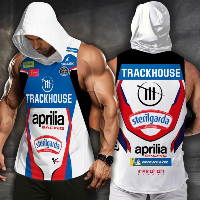 Trackhouse Men Workout Hoodie Tank Tops WHT1548