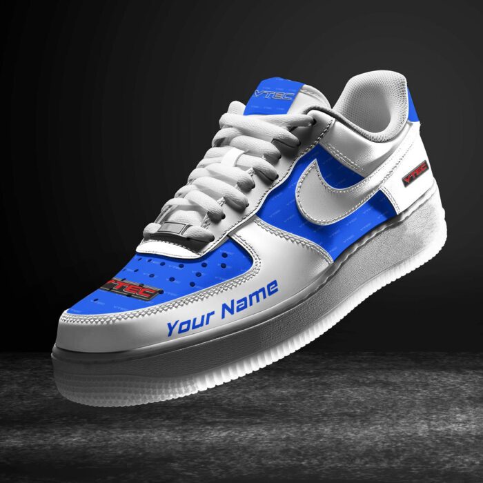 VTEC Blue Air Force 1 Sneakers AF1 Limited Shoes For Cars Fan LAF2840