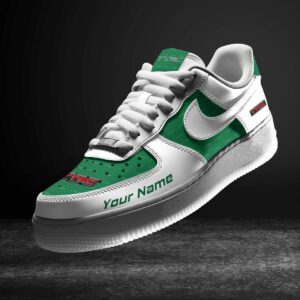 VTEC Green Air Force 1 Sneakers AF1 Limited Shoes For Cars Fan LAF2841
