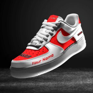 VTEC Red Air Force 1 Sneakers AF1 Limited Shoes For Cars Fan LAF2843