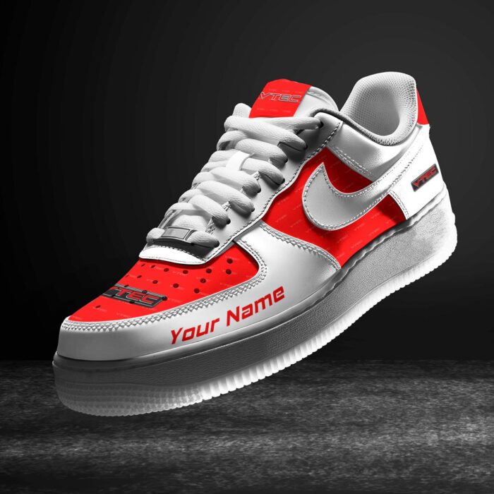 VTEC Red Air Force 1 Sneakers AF1 Limited Shoes For Cars Fan LAF2843