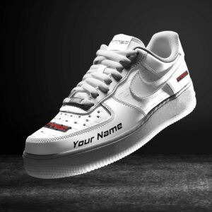 VTEC White Air Force 1 Sneakers AF1 Limited Shoes For Cars Fan LAF2849