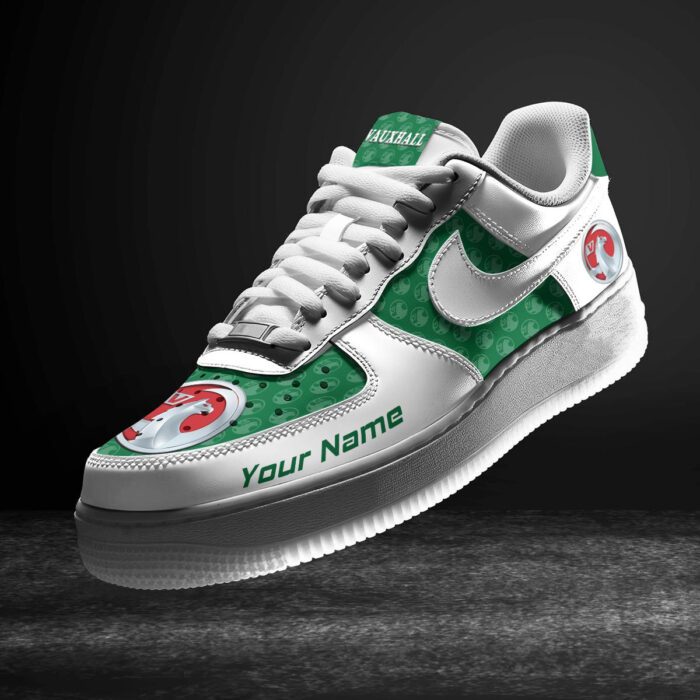 Vauxhall Green Air Force 1 Sneakers AF1 Limited Shoes For Cars Fan LAF2631