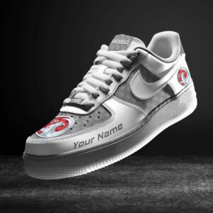 Vauxhall Grey Air Force 1 Sneakers AF1 Limited Shoes For Cars Fan LAF2637