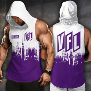 VfL Osnabrück Men Workout Hoodie Tank Tops WHT1370