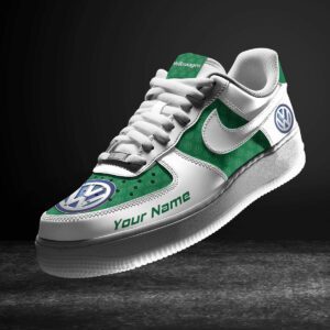 Volkswagen Green Air Force 1 Sneakers AF1 Limited Shoes For Cars Fan LAF2011