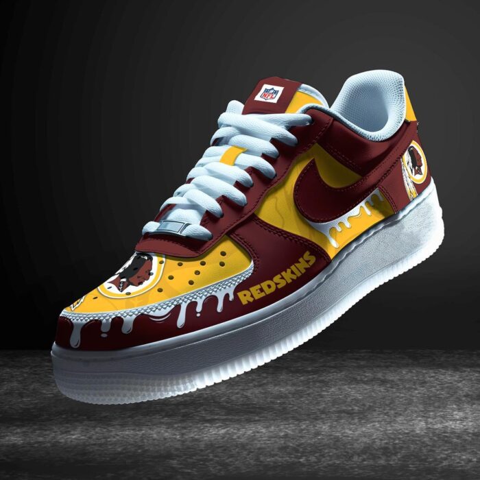 Washington Redskins NFL Air Force 1 Sneakers AF1 Limited Shoes For Fan WMA1171