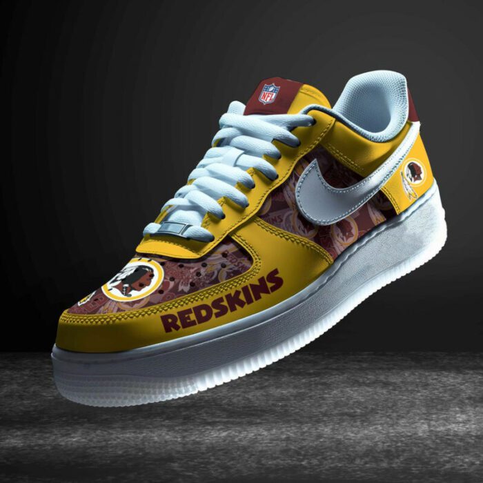 Washington Redskins NFL Air Force 1 Sneakers AF1 Limited Shoes WMA1030